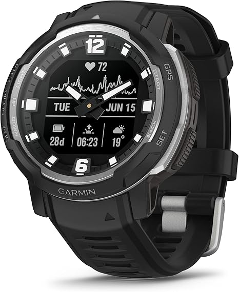 buy used Smart Watch Garmin Instinct Crossover 45mm - Graphite